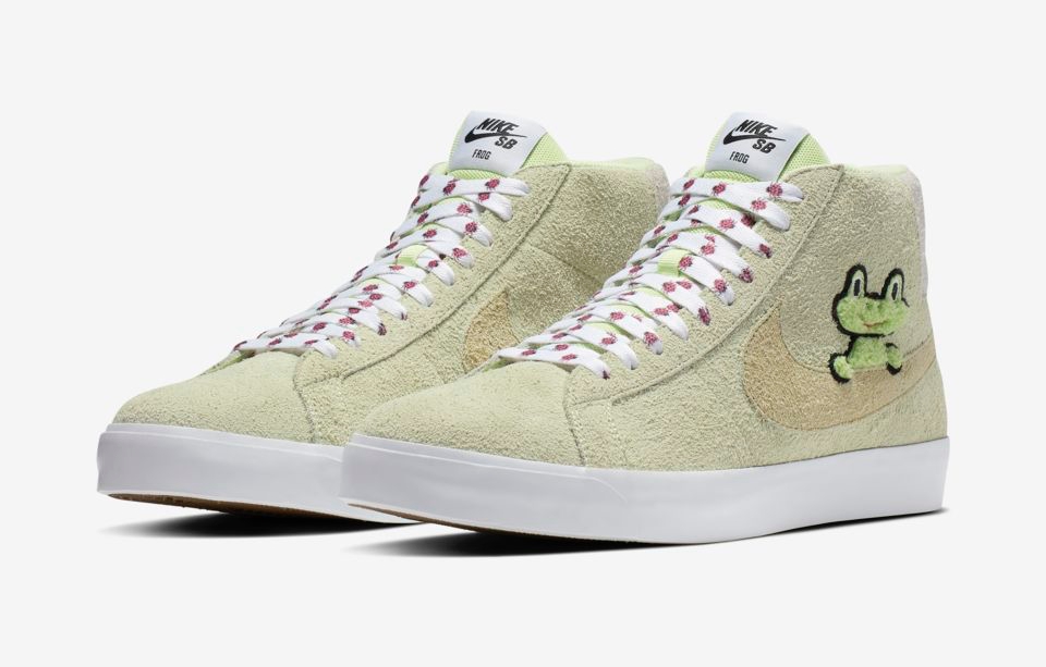 小青蛙鞋国内有份！ Frog Skateboards x Nike SB月底发售！