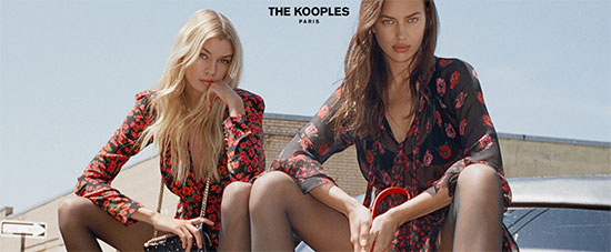 Lacoste母公司Maus欲收购法国轻奢品牌The Kooples